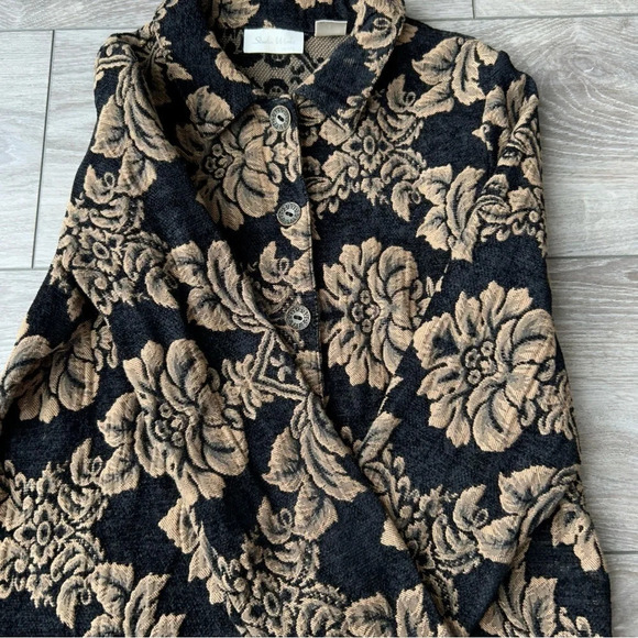 Vintage Studio  Works Floral Tapestry Jacket - Picture 7 of 14